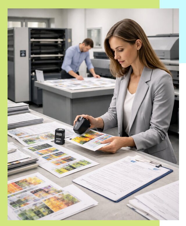 Сертификация полиграфической продукции в Новокубанске по стандартам