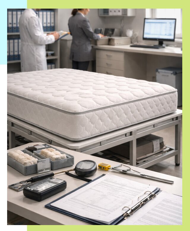 Сертификация матрасов в Новокубанске от 8838 р. | Алешин-Нкб