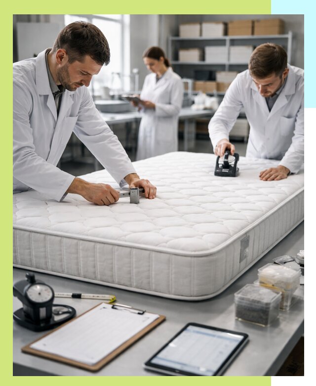 Сертификация матрасов в Новокубанске, оформление сертификатов соответствия