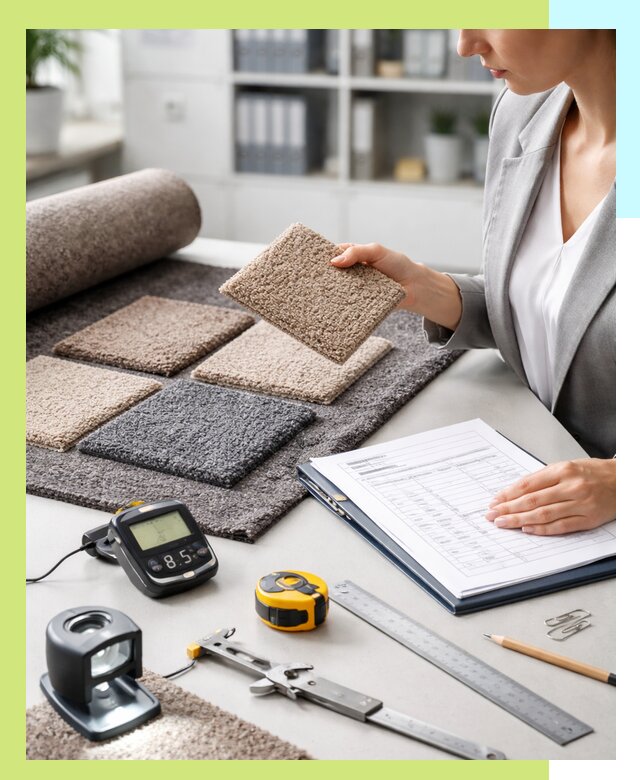 Сертификация ковролина и получение сертификатов в Новокубанске