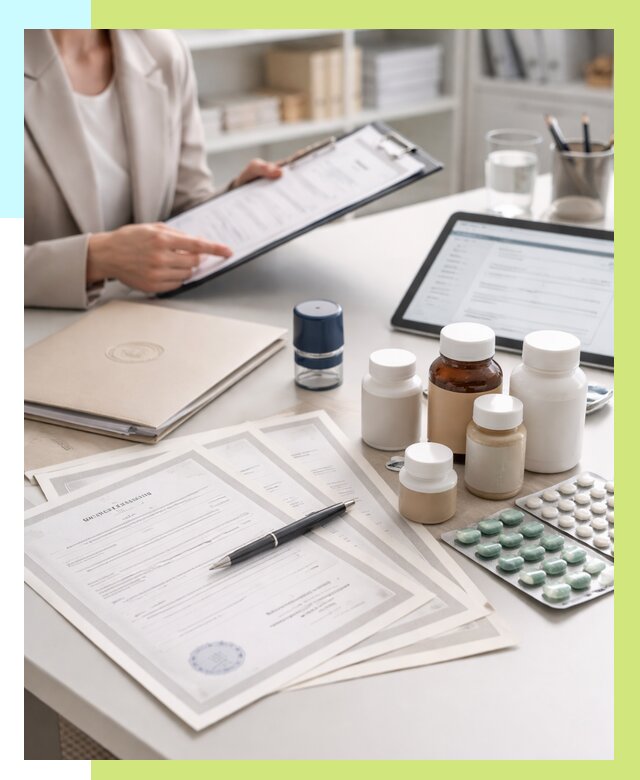 Сертификация БАД и СГР на бады в Новокубанске от 25995 р. | Алешин-Нкб