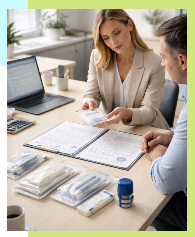 Сертификация медицинских изделий в Новокубанске от 36393 р. | Алешин-Нкб