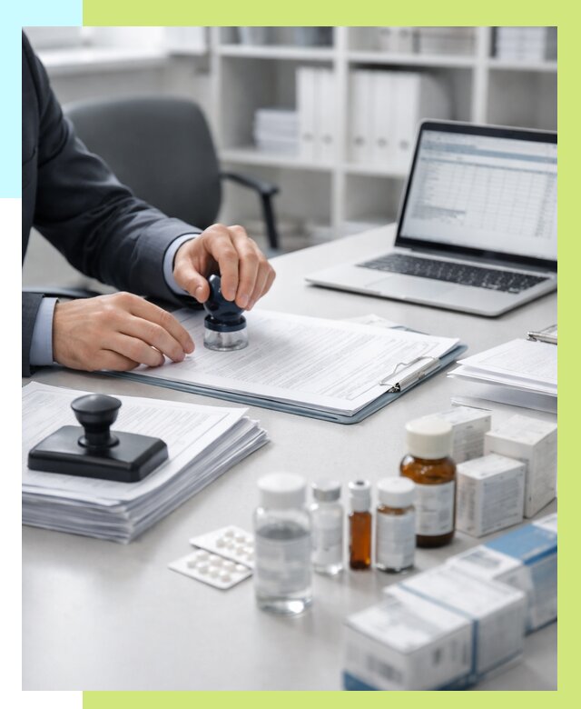 Сертификация лекарств в Новокубанске от 155970 р. | Алешин-Нкб