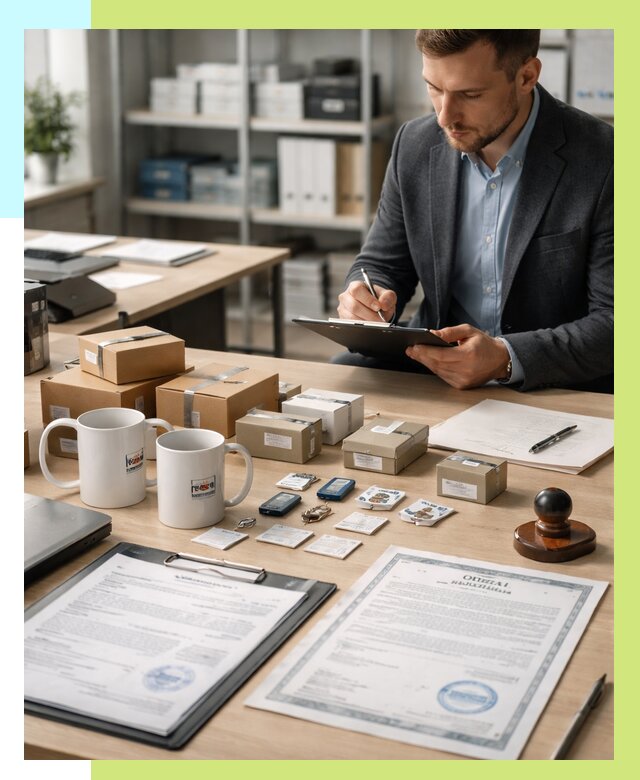 Сертификация сувениров в Новокубанске от 12478 р. | Алешин-Нкб