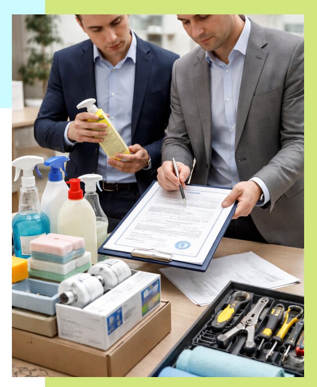 Сертификация хозяйственных товаров в Новокубанске, от 18716 р. |Алешин-Нкб