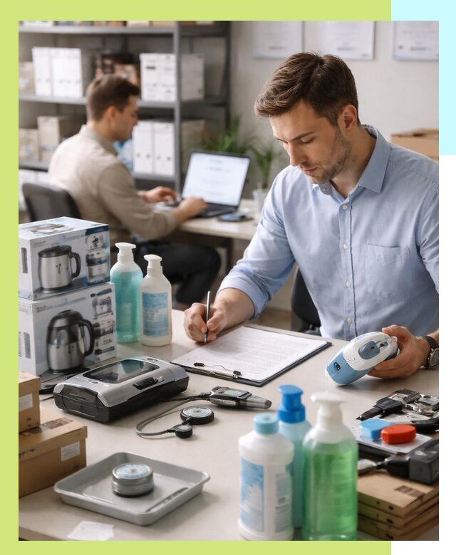 Сертификация хозяйственных товаров в Новокубанске — оформление документов