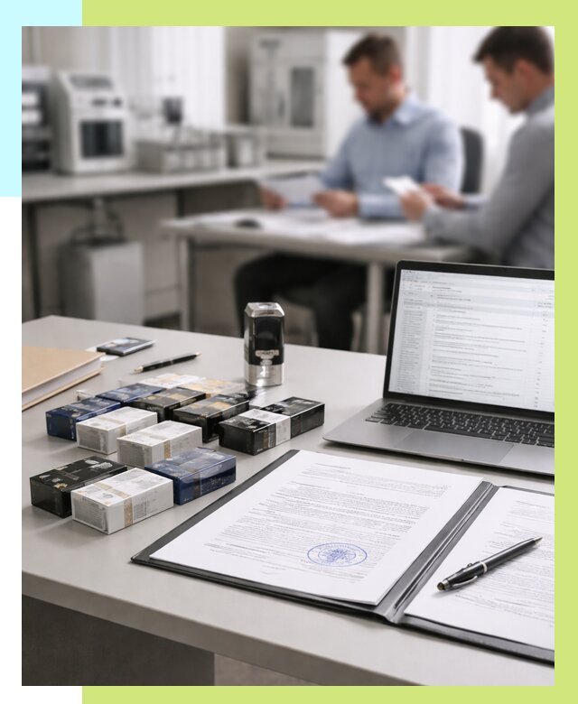 Сертификация сигарет под ключ в Новокубанске от 46791 р. | Алешин-Нкб