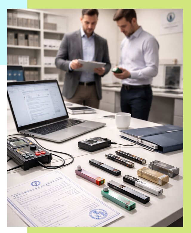 Сертификация электронных сигарет в Новокубанске от 20796 р. | Алешин-Нкб