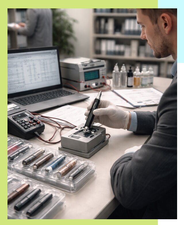 Сертификация электронных сигарет и вейпов в Новокубанске