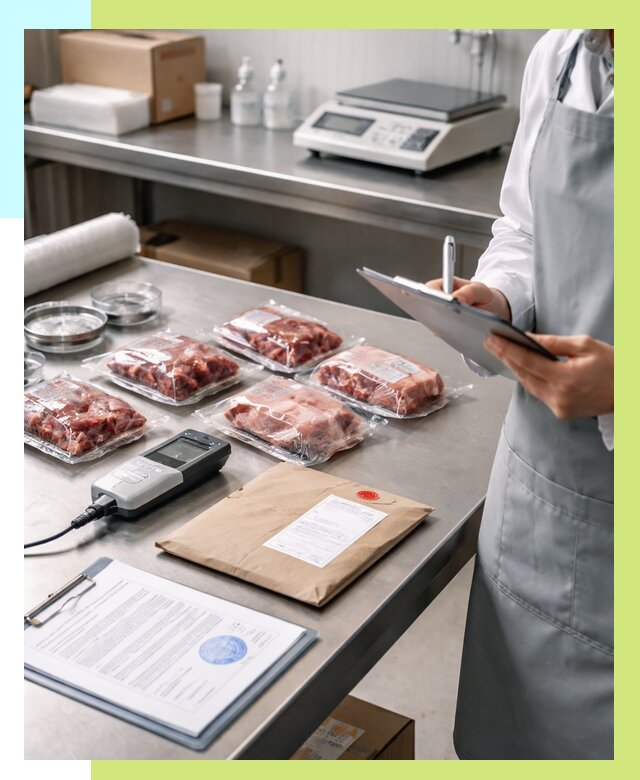 Сертификат на мясо и декларация в Новокубанске от 8838 р. | Алешин-Нкб