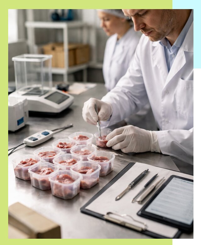 Комплексная сертификация мяса и мясной продукции в Новокубанске