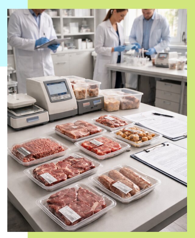 Сертификация мясной продукции в Новокубанске от 20796 р. | Алешин-Нкб