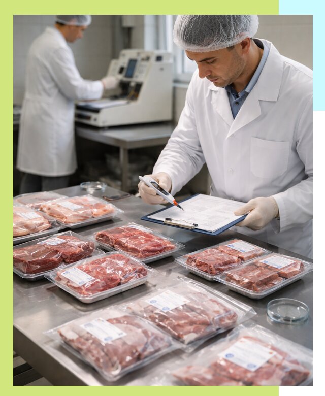 Сертификация мясной продукции и маркировка в Новокубанске