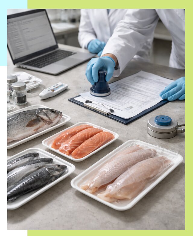 Сертификация рыбы и сертификат в Новокубанске от 15597 р. | Алешин-Нкб