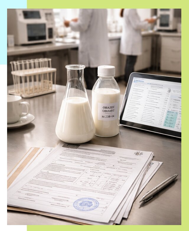 Сертификация молока и продукции в Новокубанске от 12478 р. | Алешин-Нкб