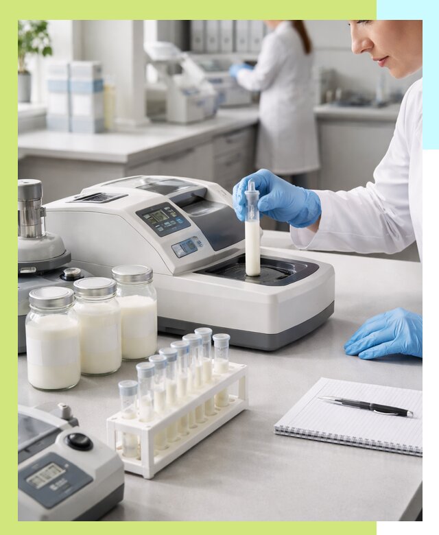 Сертификация молока и молочной продукции в Новокубанске под ключ