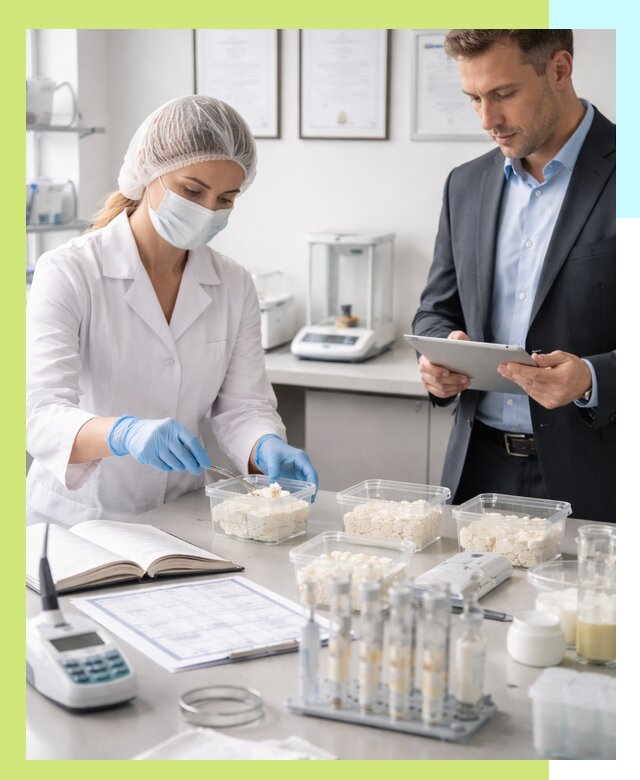 Сертификация творога и получение сертификата в Новокубанске