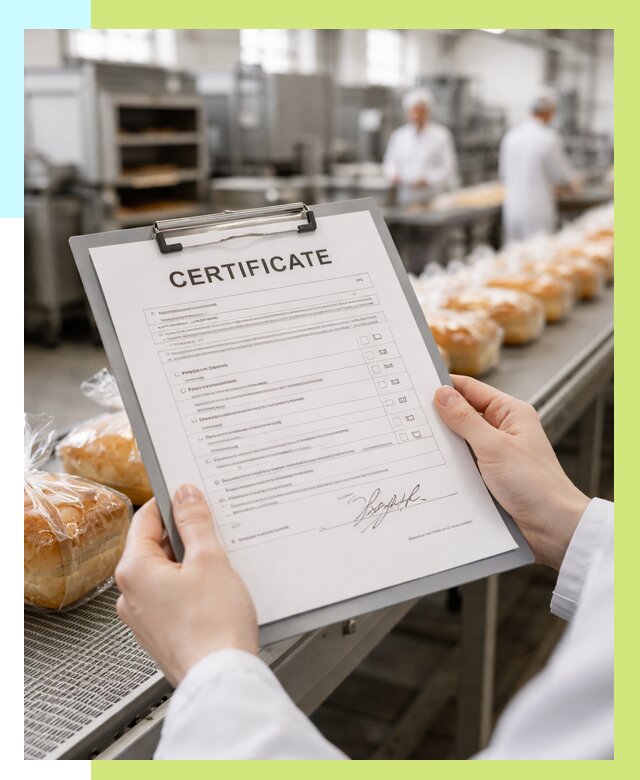 Сертификация хлеба, ТУ и декларация в Новокубанске от 12478 р. | Алешин-Нкб