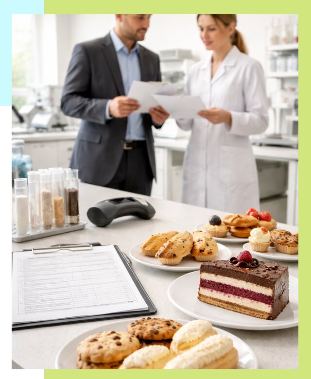 Сертификация кондитерских изделий в Новокубанске от 25995 р. | Алешин-Нкб