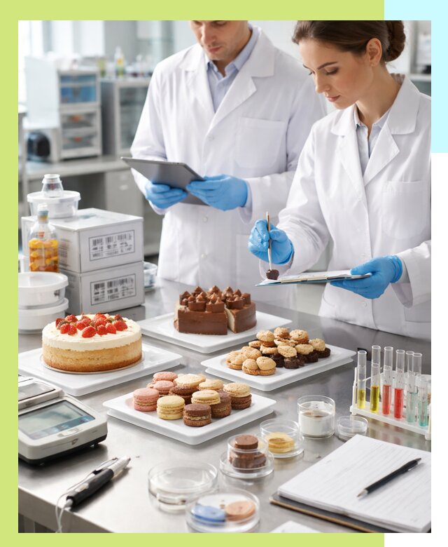 Сертификация кондитерских изделий и декларация соответствия в Новокубанске