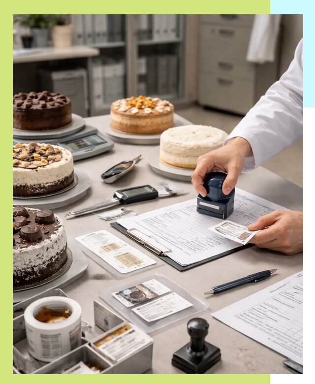 Сертификация тортов и кондитерских изделий в Новокубанске