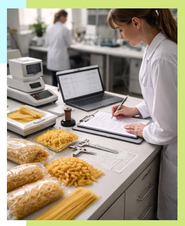 Сертификация макаронных изделий в Новокубанске от 15597 р. | Алешин-Нкб