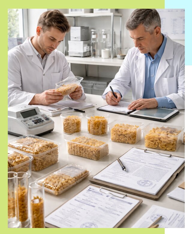 Сертификация макаронных изделий и технологической документации в Новокубанске