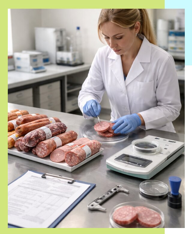 Сертификация колбасных изделий в Новокубанске подтверждение качества