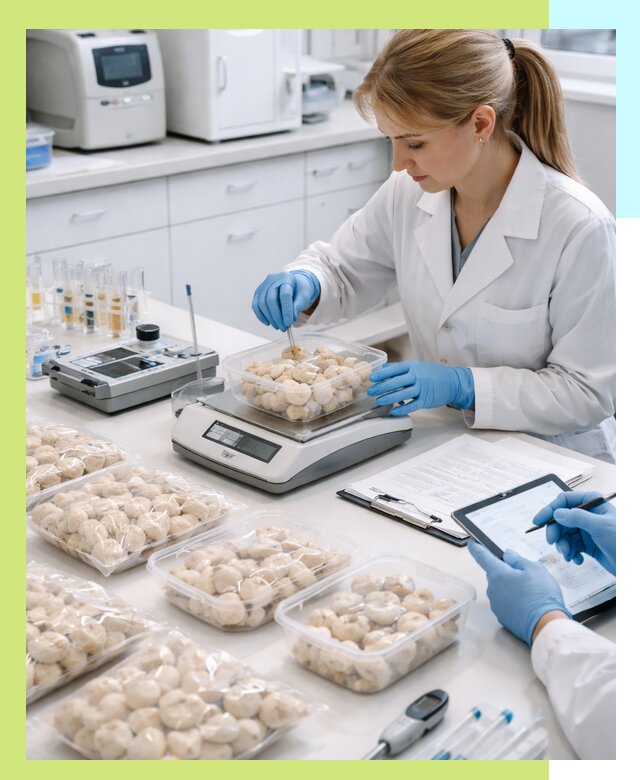 Сертификация пельменей и мясных полуфабрикатов в Новокубанске