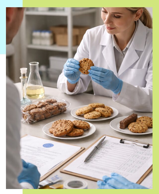 Сертификация печенья в Новокубанске от 8838 р. | Центр Алешин-Нкб