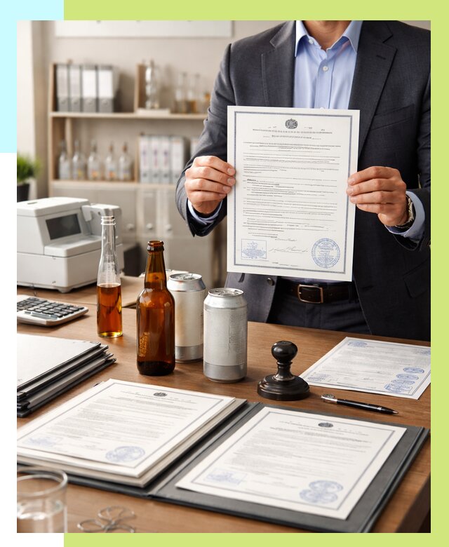 Сертификация пивной продукции в Новокубанске от 25995 р. | Алешин-Нкб