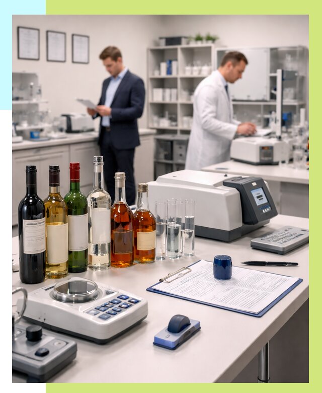 Сертификация алкогольной продукции в Новокубанске от 25995 р. | Алешин-Нкб