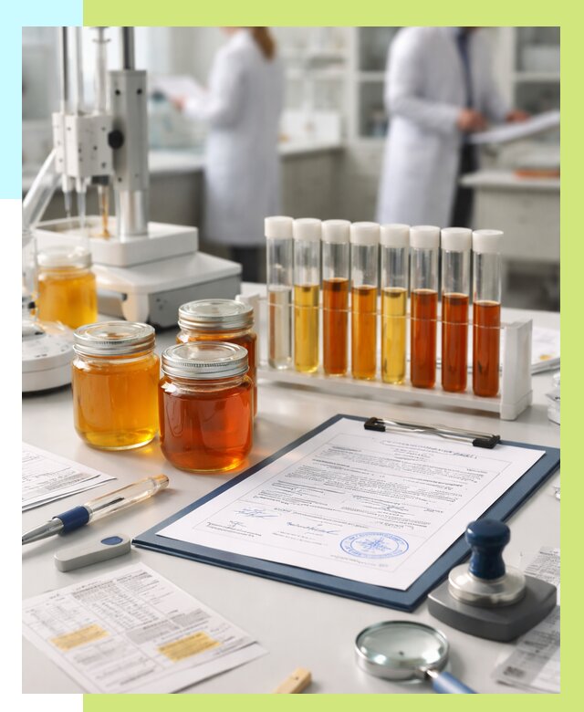 Сертификация меда в Новокубанске от 7799 р. под ключ | Алешин-Нкб