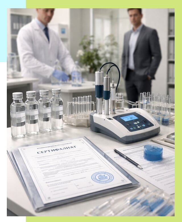 Сертификат на воду, ТУ и паспорт в Новокубанске от 15597 р. | Алешин-Нкб