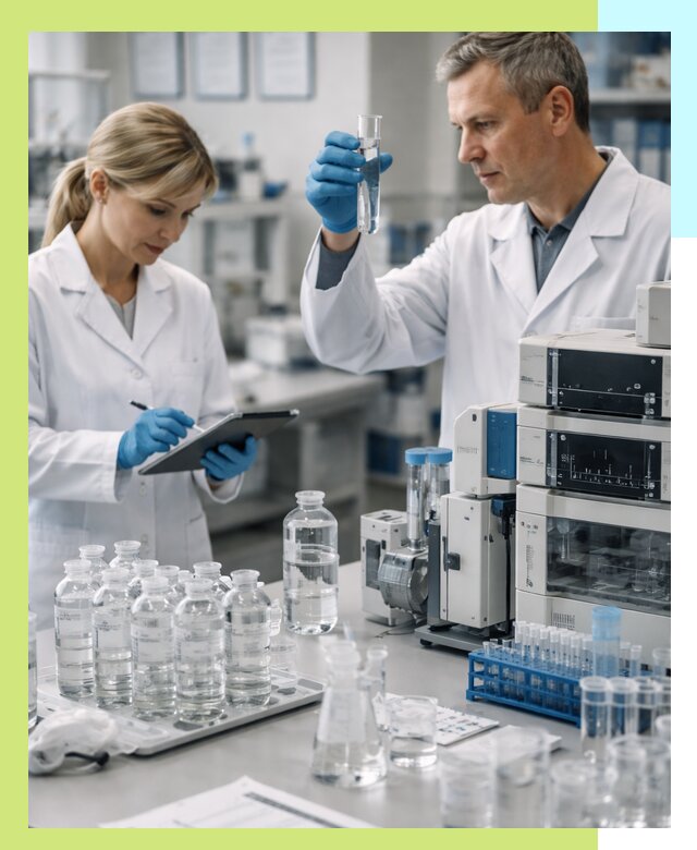 Сертификация воды подтверждение качества и безопасности в Новокубанске