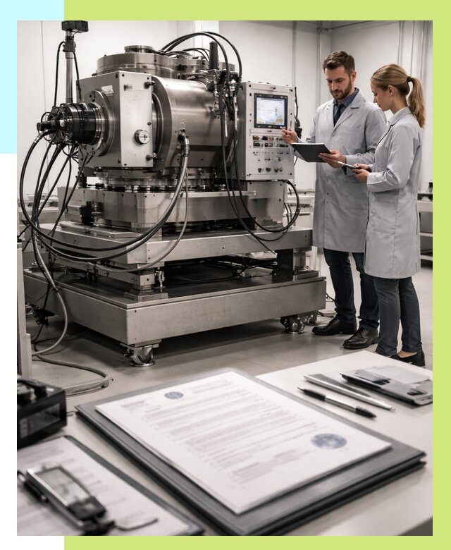 Сертификация оборудования в Новокубанске от 20796 р. | Алешин-Нкб