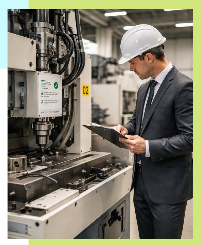 Сертификация машин и оборудования в Новокубанске от 20796 р. | Алешин-Нкб