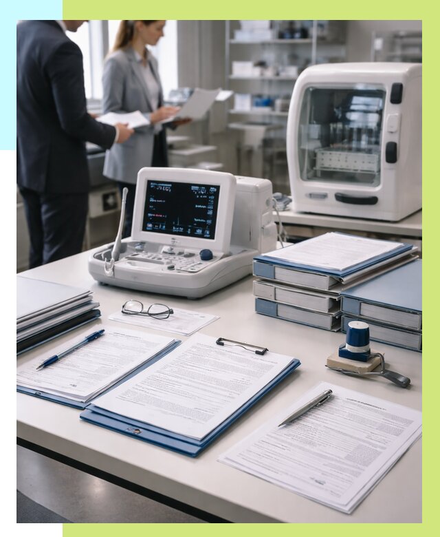 Сертификация медицинского оборудования в Новокубанске, 88383 р. Алешин-Нкб