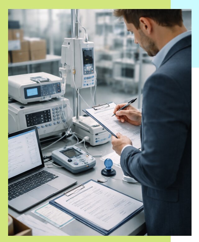 Сертификация медицинского оборудования в Новокубанске под ключ