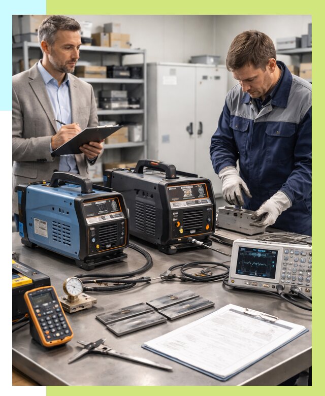 Сертификация сварочного оборудования в Новокубанске от 18716 р.|Алешин-Нкб