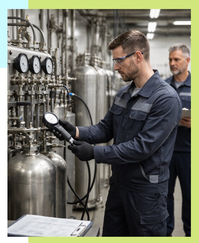 Сертификация оборудования под давлением в Новокубанске от 46791 р.|Алешин-Нкб