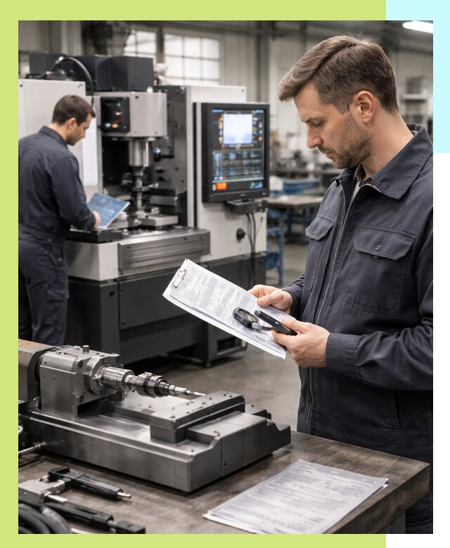 Сертификация станков: оформление документов и испытания в Новокубанске