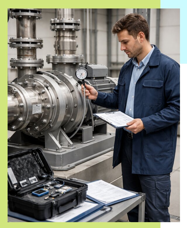 Сертификация насосов и насосного оборудования в Новокубанске