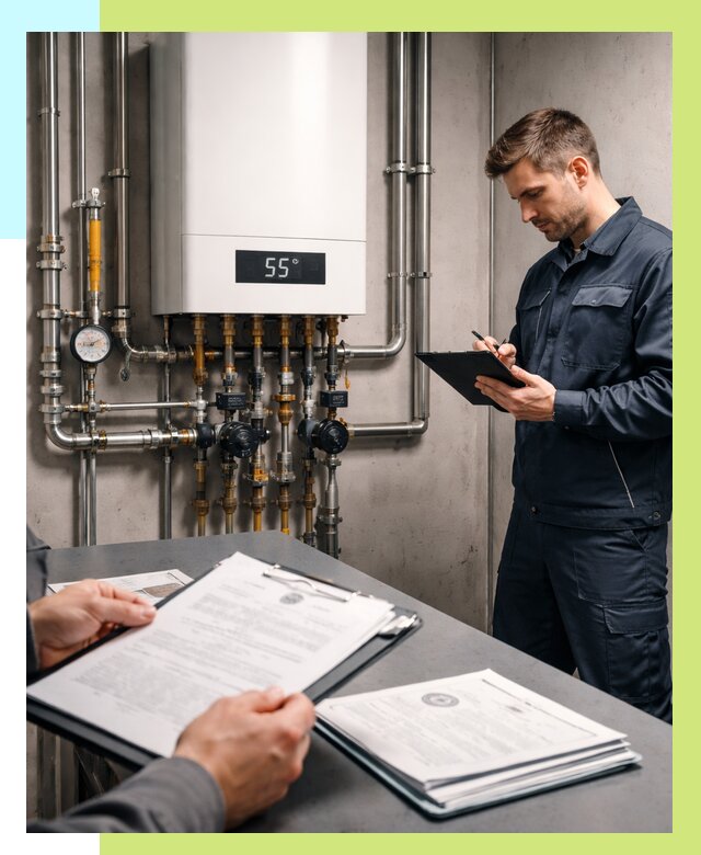 Сертификация газовых котлов в Новокубанске от 25995 р. | Алешин-Нкб