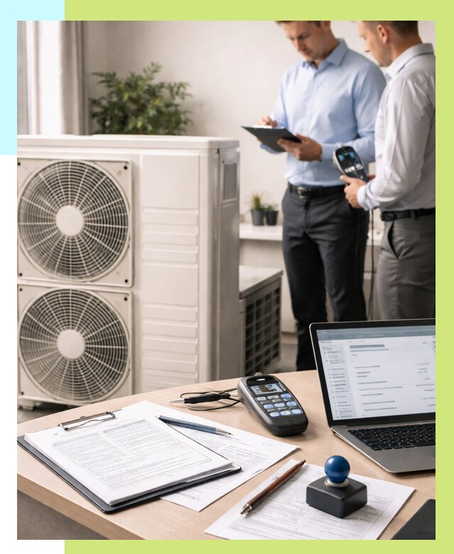 Сертификация кондиционеров в Новокубанске от 6759 р. | Алешин-Нкб