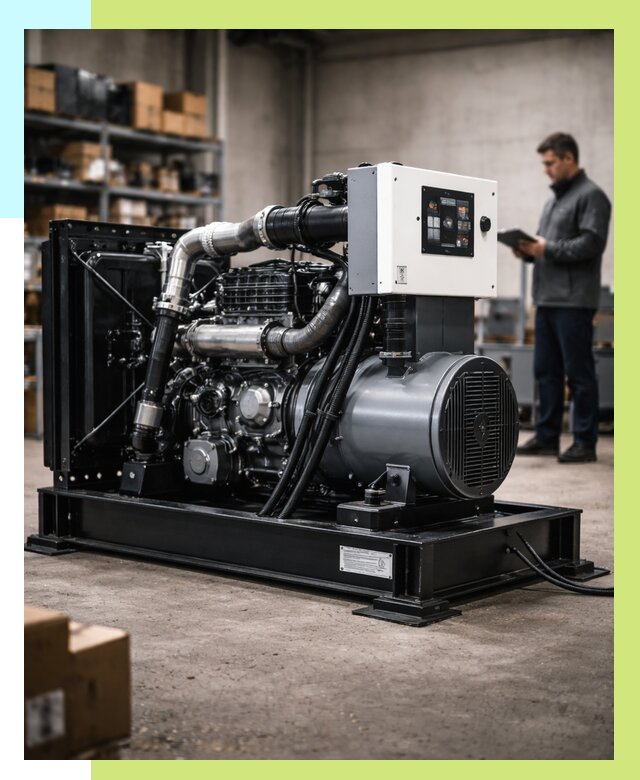 Сертификация дизель генераторов в Новокубанске от 15597 р. | Алешин-Нкб