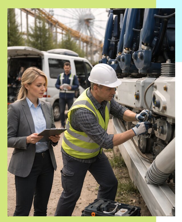 Сертификация аттракционов и проверка безопасности в Новокубанске