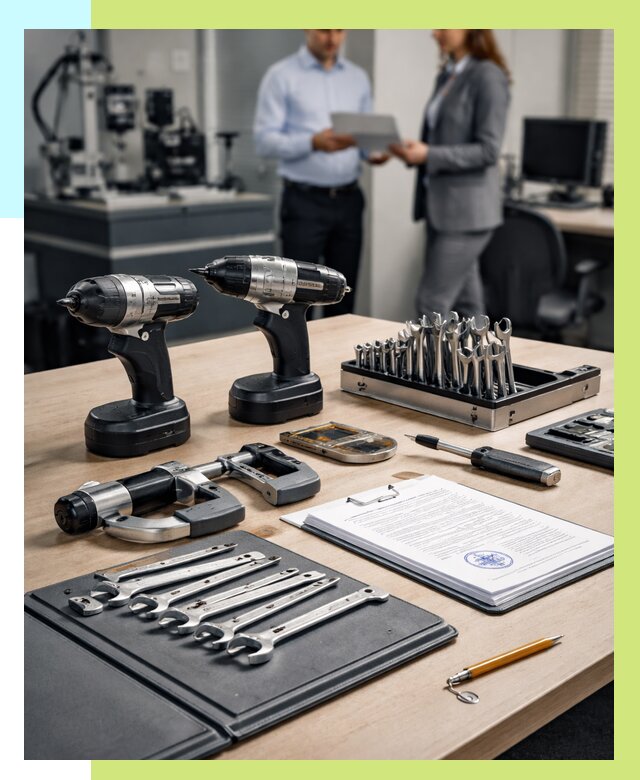 Сертификация инструмента в Новокубанске от 25995 р. | Алешин-Нкб