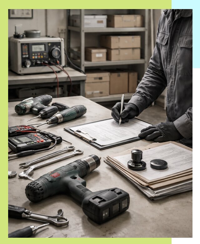 Сертификация инструмента в Новокубанске по стандартам качества