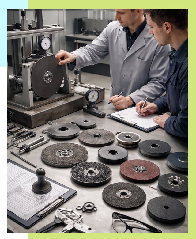 Сертификация абразивного инструмента в Новокубанске от 15597 р. Алешин-Нкб